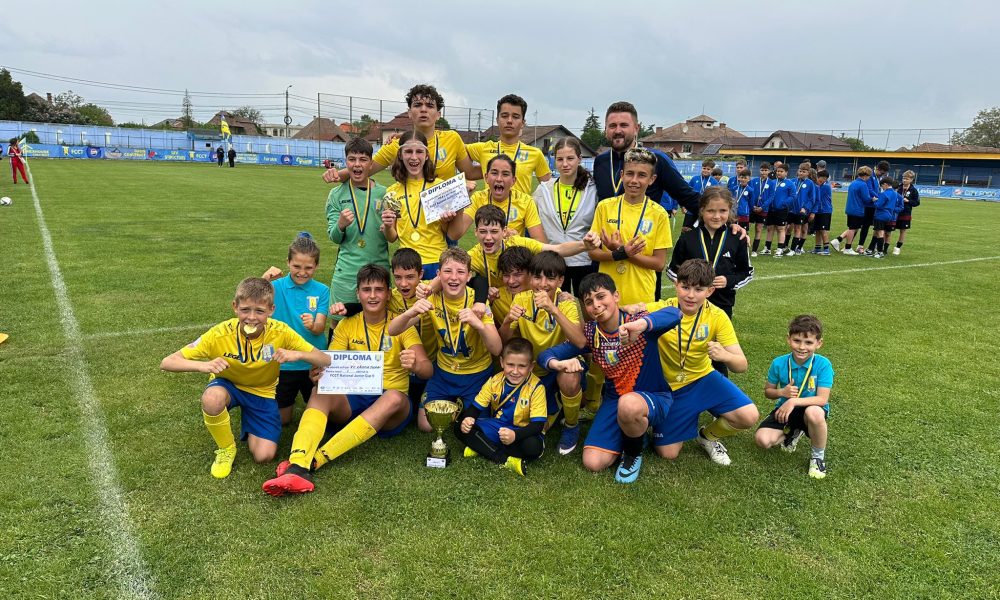 FC Câmpia Turzii a câștigat FCCT National Junior Cup II – U13 după un turneu spectaculos